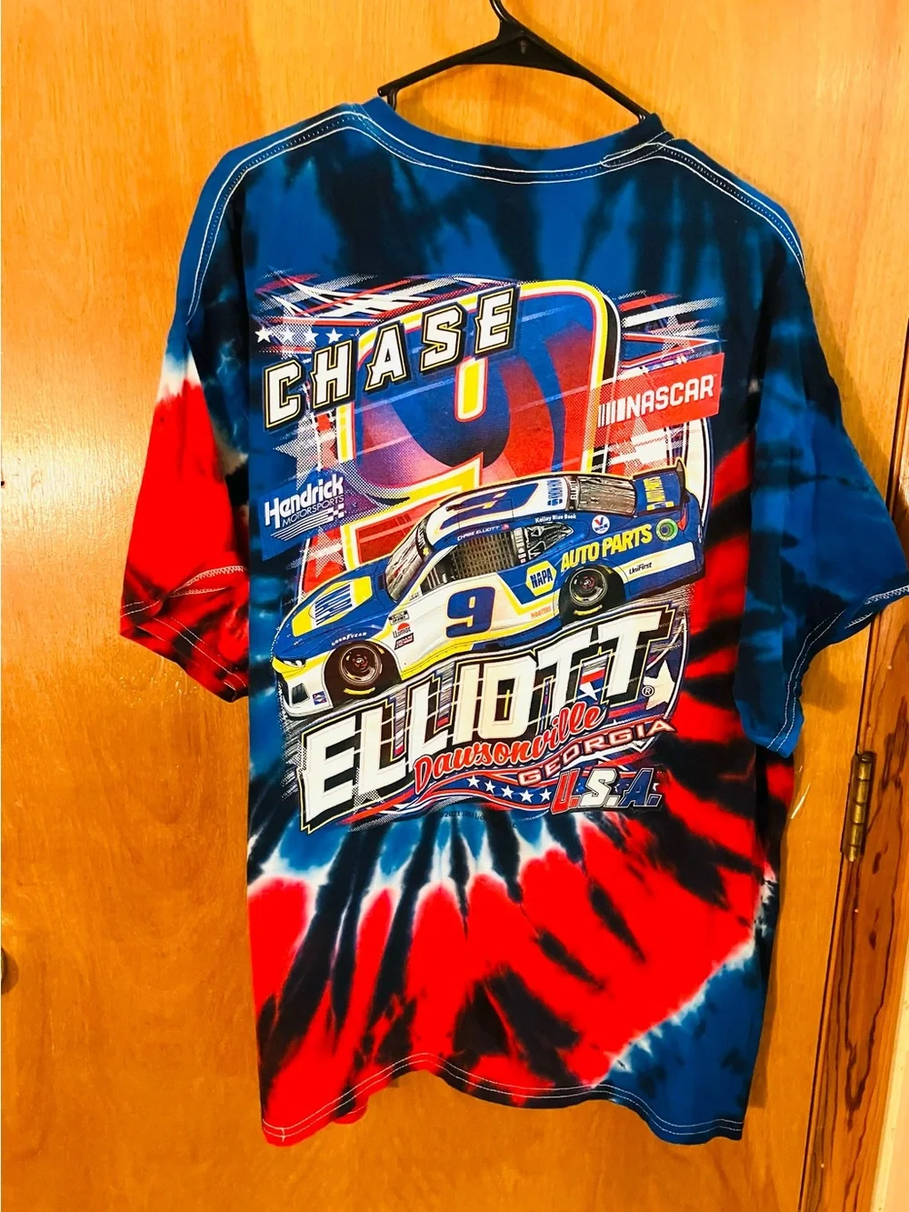 Nascar good shape